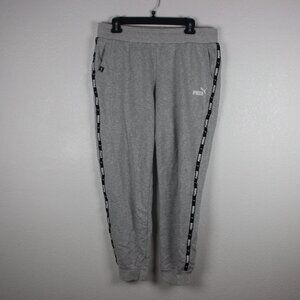 BUNDLE, 2 Puma Pants, Men's L, 1 Gray and 1 Black